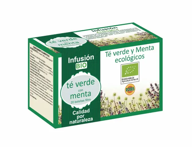 Imagen GREEN TEA WITH BIO MINT