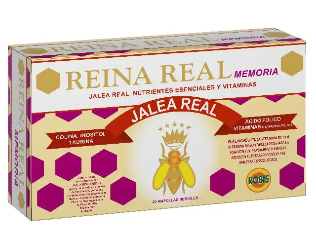 Imagen REINA REAL (ROYAL JELLY MEMORY)