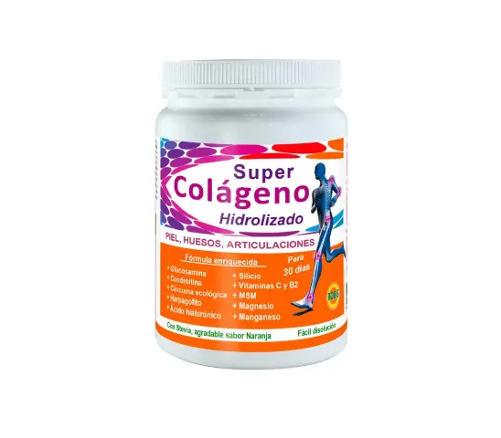 Imagen HYDROLYZED SUPER COLLAGEN Orange flavor