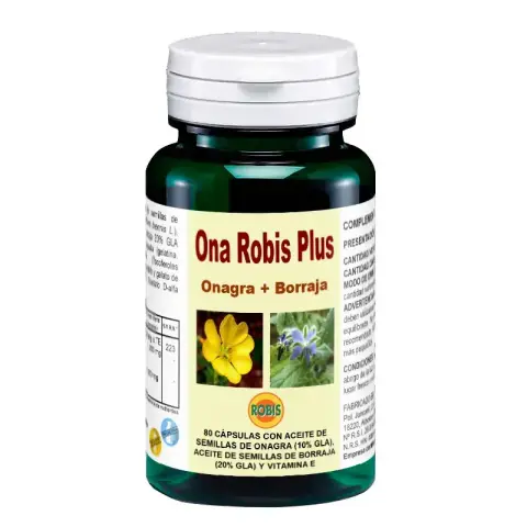 Imagen ONA ROBIS PLUS (EVENING PRIMROSE & BORAGE)