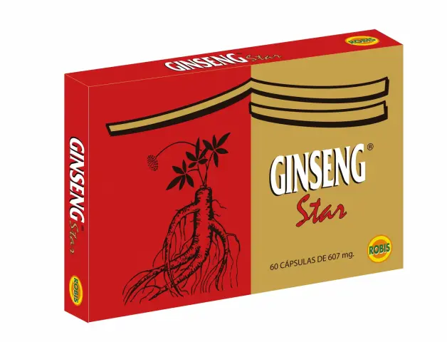 Imagen GINSENG STAR 60