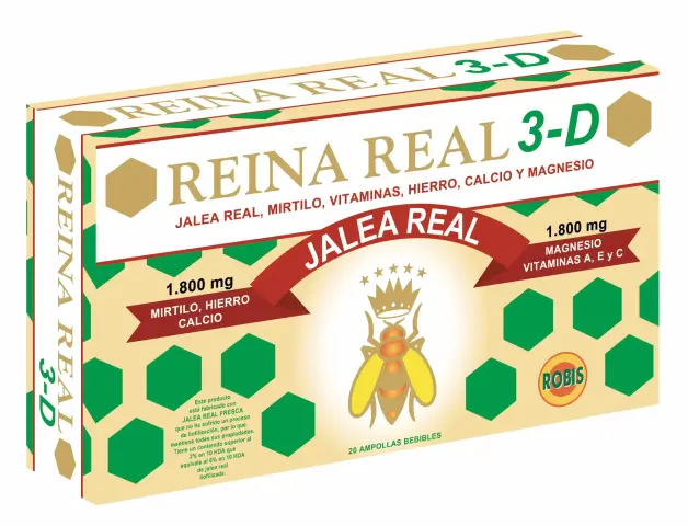 Imagen REINA REAL 3D