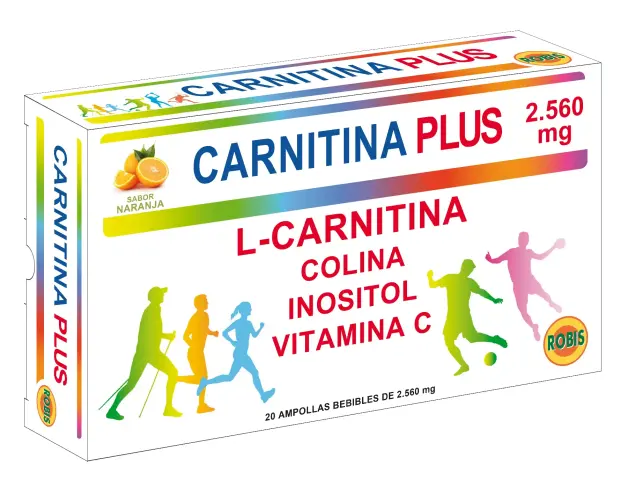 Imagen CARNITINA PLUS