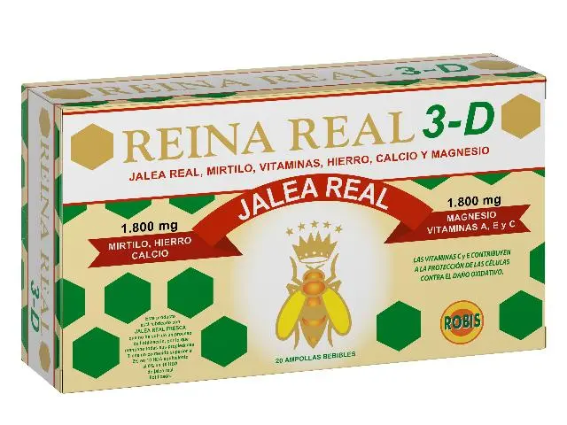 Imagen REINA REAL 3D