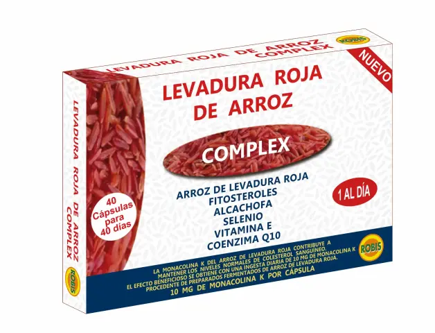 Imagen LEVADURA ROJA DE ARROZ COMPLEX