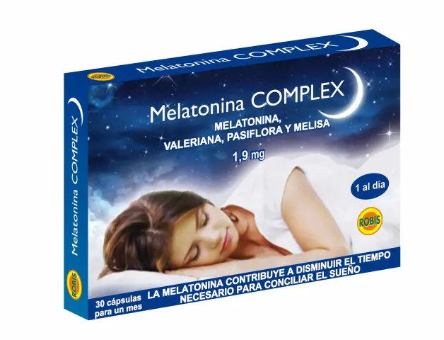 Imagen MELATONINA COMPLEX 1,9 MG